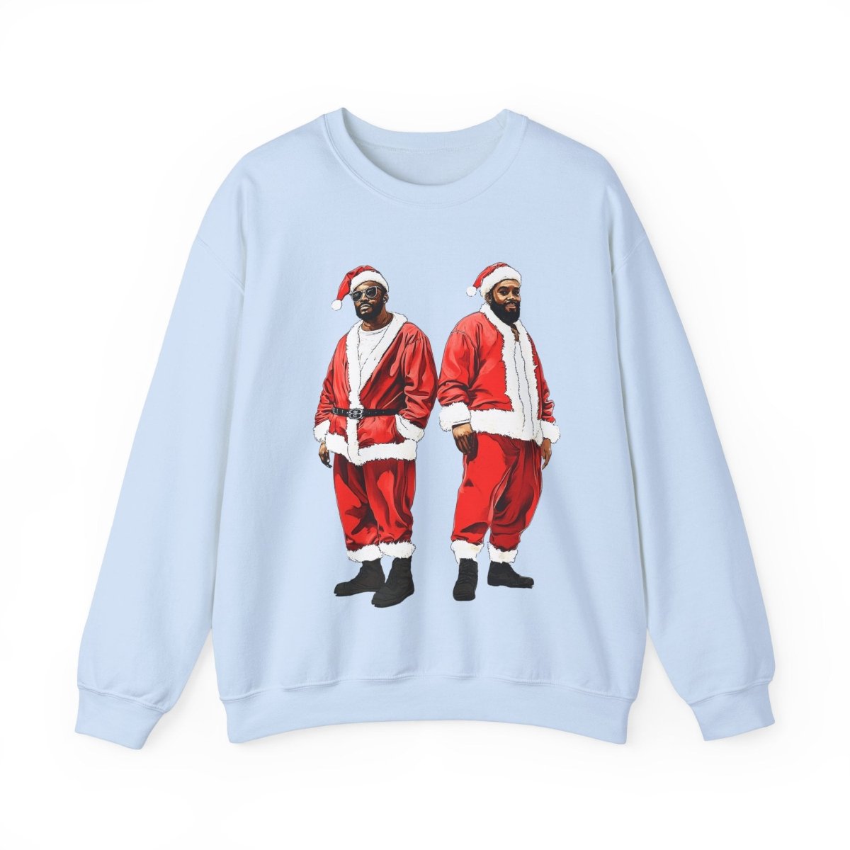 Santa Men Sweatshirt - The Trini Gee