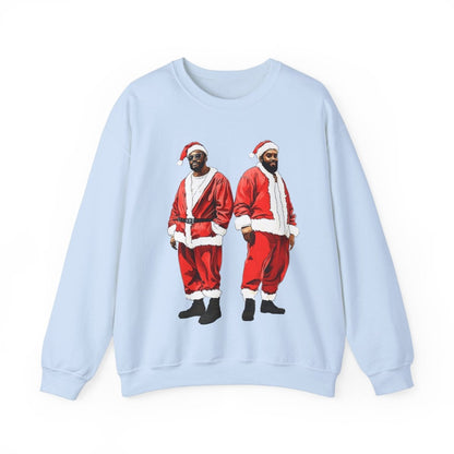 Santa Men Sweatshirt - The Trini Gee