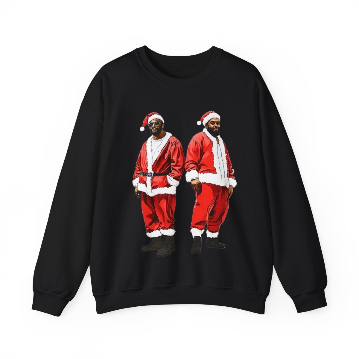 Santa Men Sweatshirt - The Trini Gee