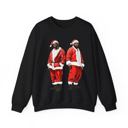 Santa Men Sweatshirt - The Trini Gee