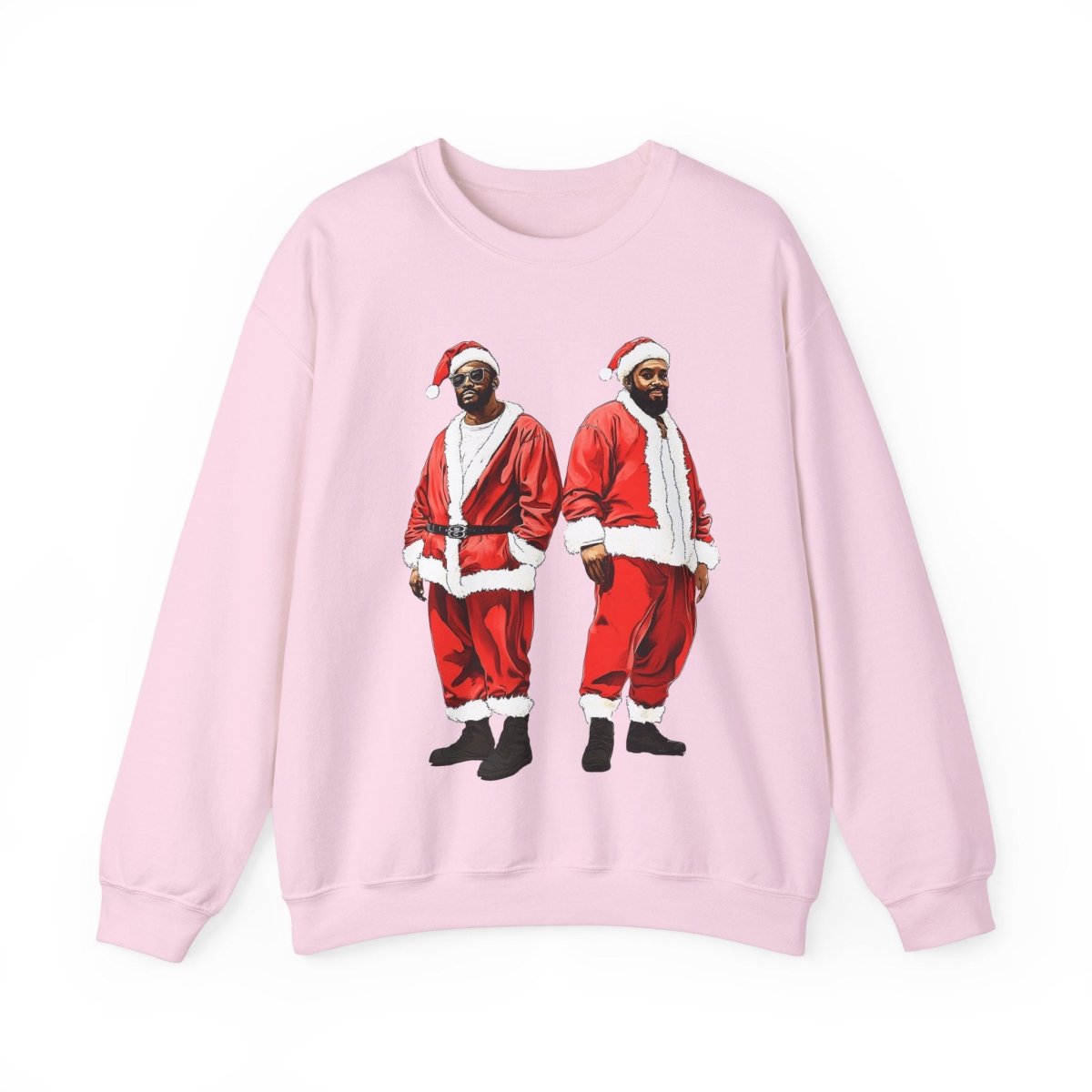 Santa Men Sweatshirt - The Trini Gee