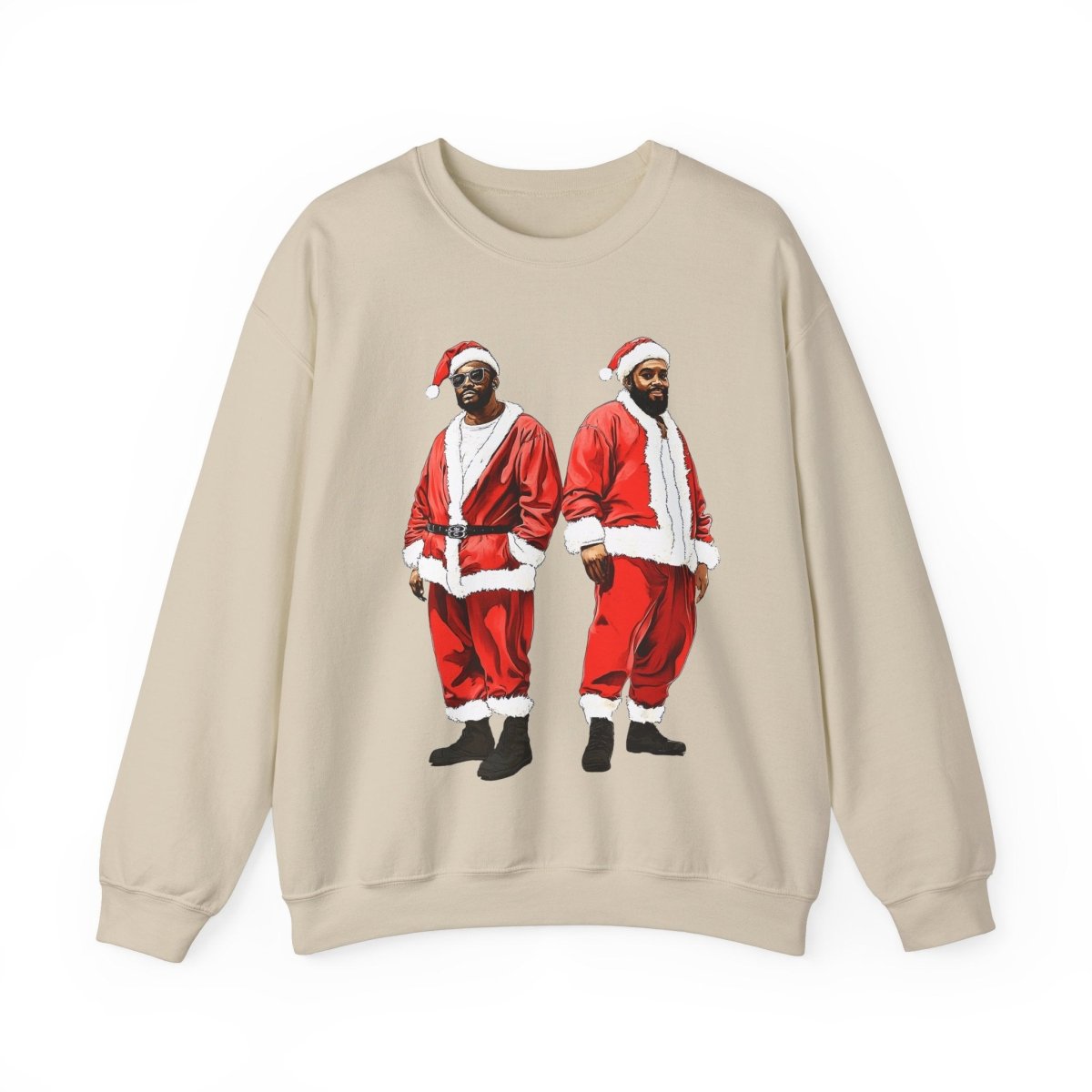 Santa Men Sweatshirt - The Trini Gee