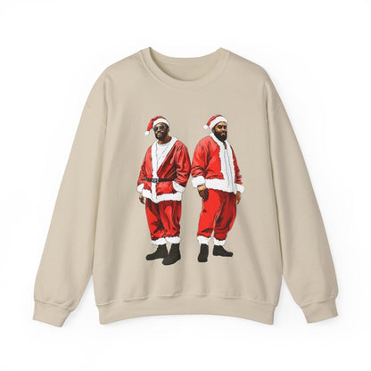 Santa Men Sweatshirt - The Trini Gee