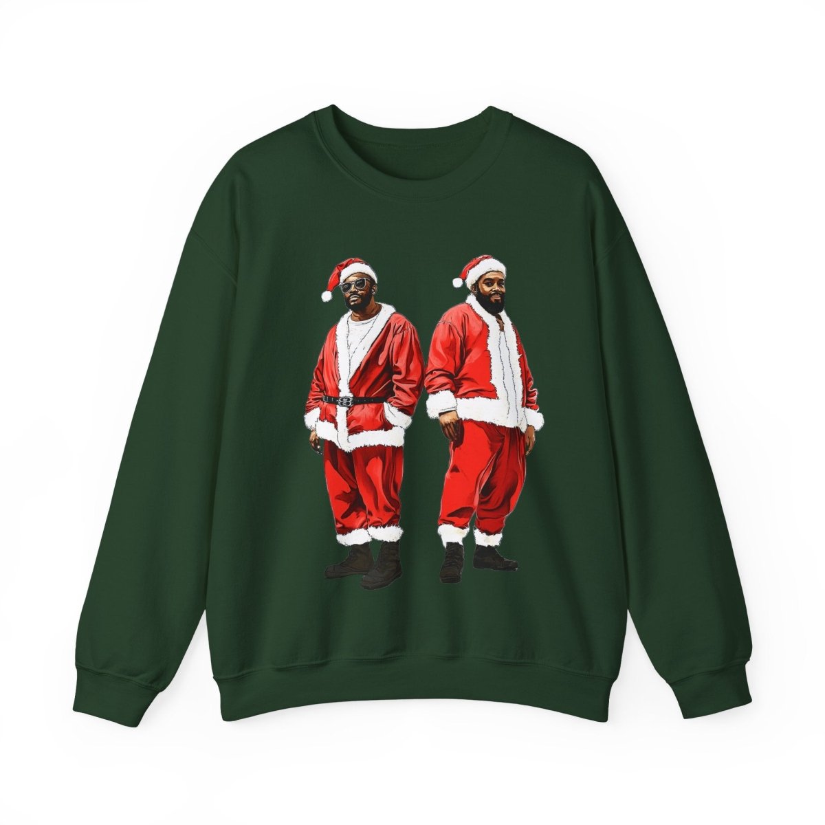 Santa Men Sweatshirt - The Trini Gee