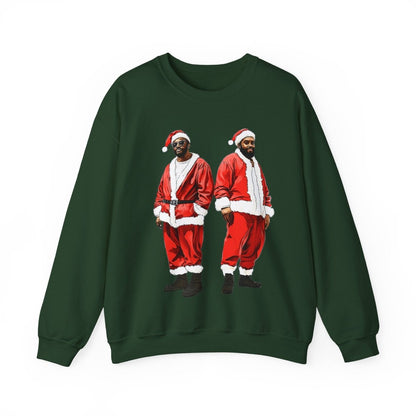 Santa Men Sweatshirt - The Trini Gee
