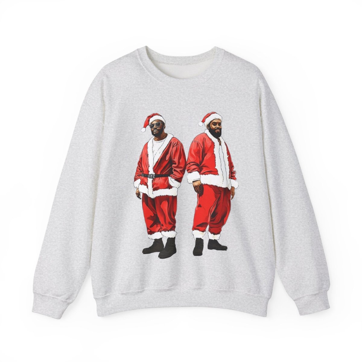 Santa Men Sweatshirt - The Trini Gee