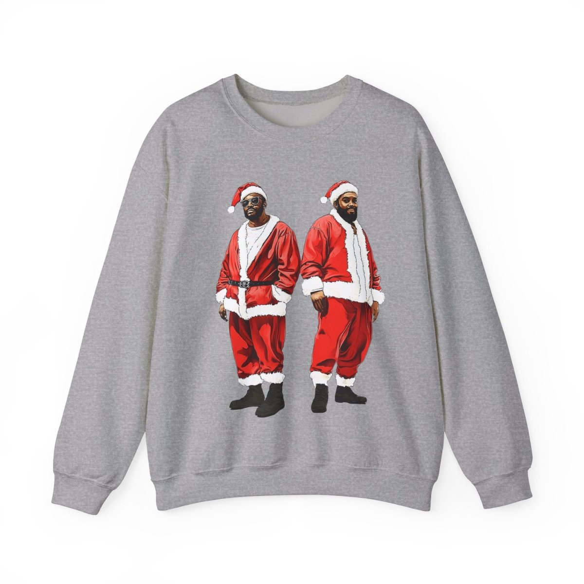 Santa Men Sweatshirt - The Trini Gee