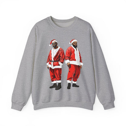 Santa Men Sweatshirt - The Trini Gee