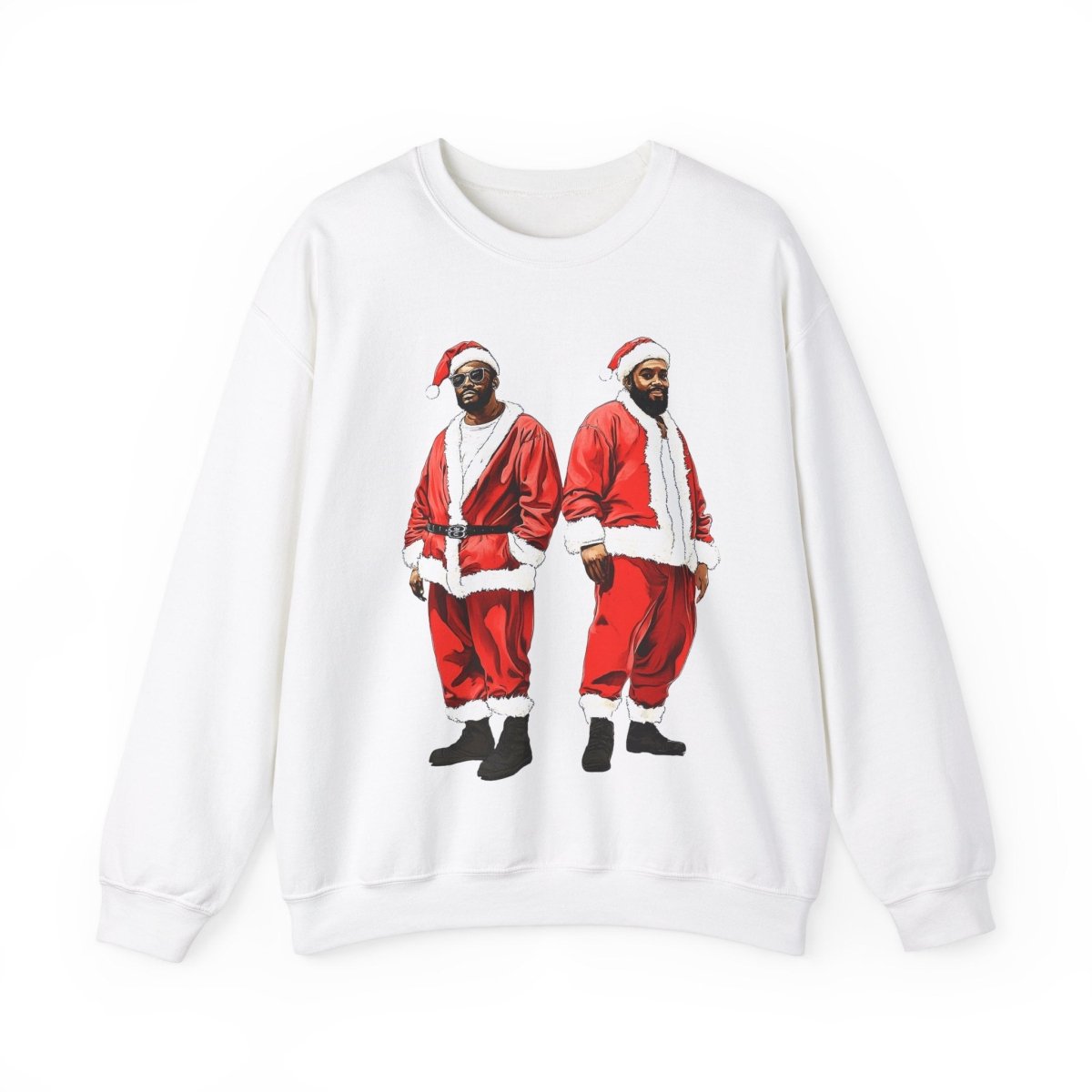 Santa Men Sweatshirt - The Trini Gee