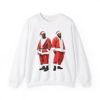 Santa Men Sweatshirt - The Trini Gee