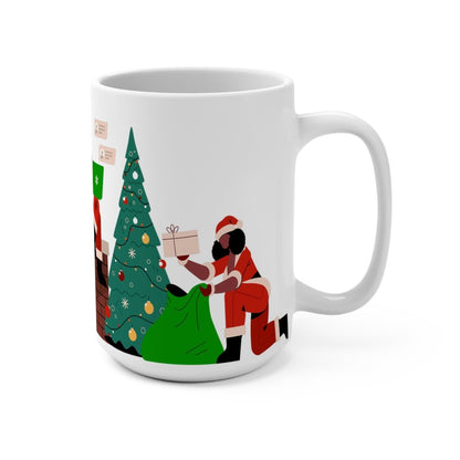 Santa Woman Mug - The Trini Gee