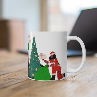 Santa Woman Mug - The Trini Gee