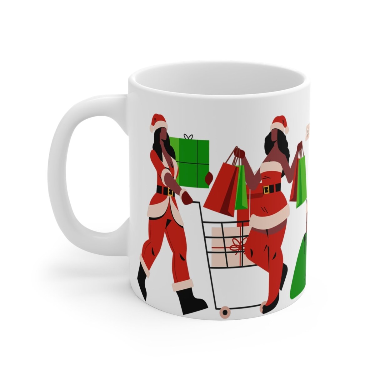 Santa Woman Mug - The Trini Gee
