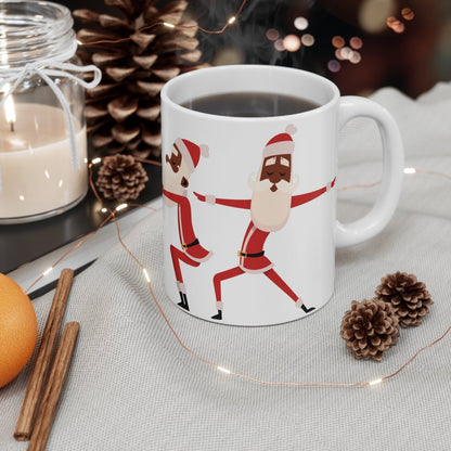 Santa Yoga Mug - The Trini Gee
