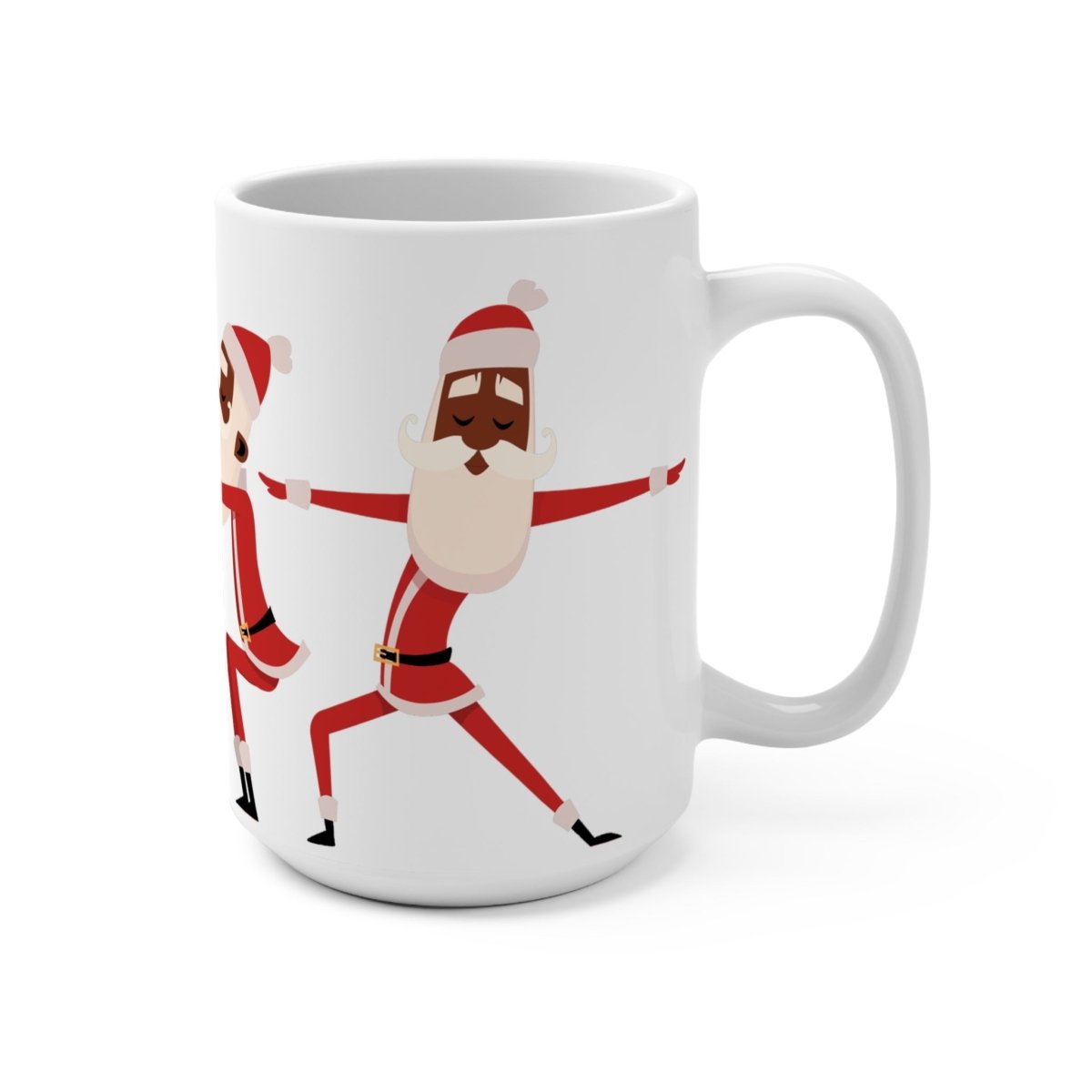 Santa Yoga Mug - The Trini Gee