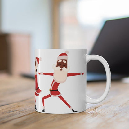 Santa Yoga Mug - The Trini Gee