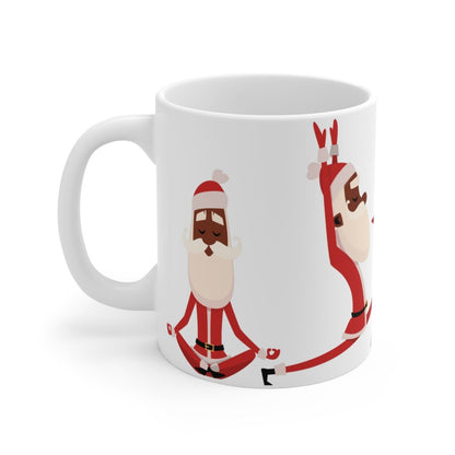 Santa Yoga Mug - The Trini Gee