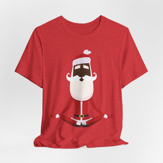 Santa Yoga Shirt - The Trini Gee