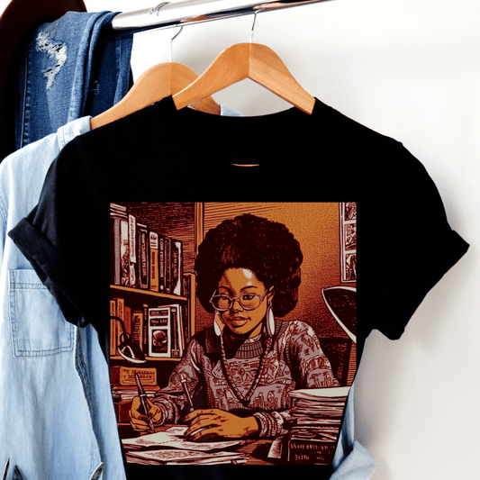 Scholar Woman Shirt - The Trini Gee