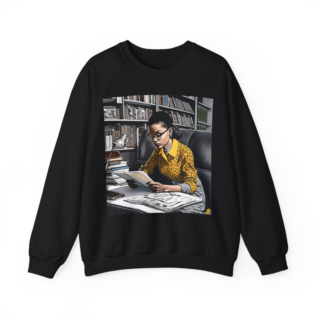 Scholar Woman Sweatshirt - The Trini Gee