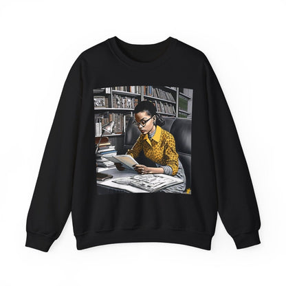 Scholar Woman Sweatshirt - The Trini Gee
