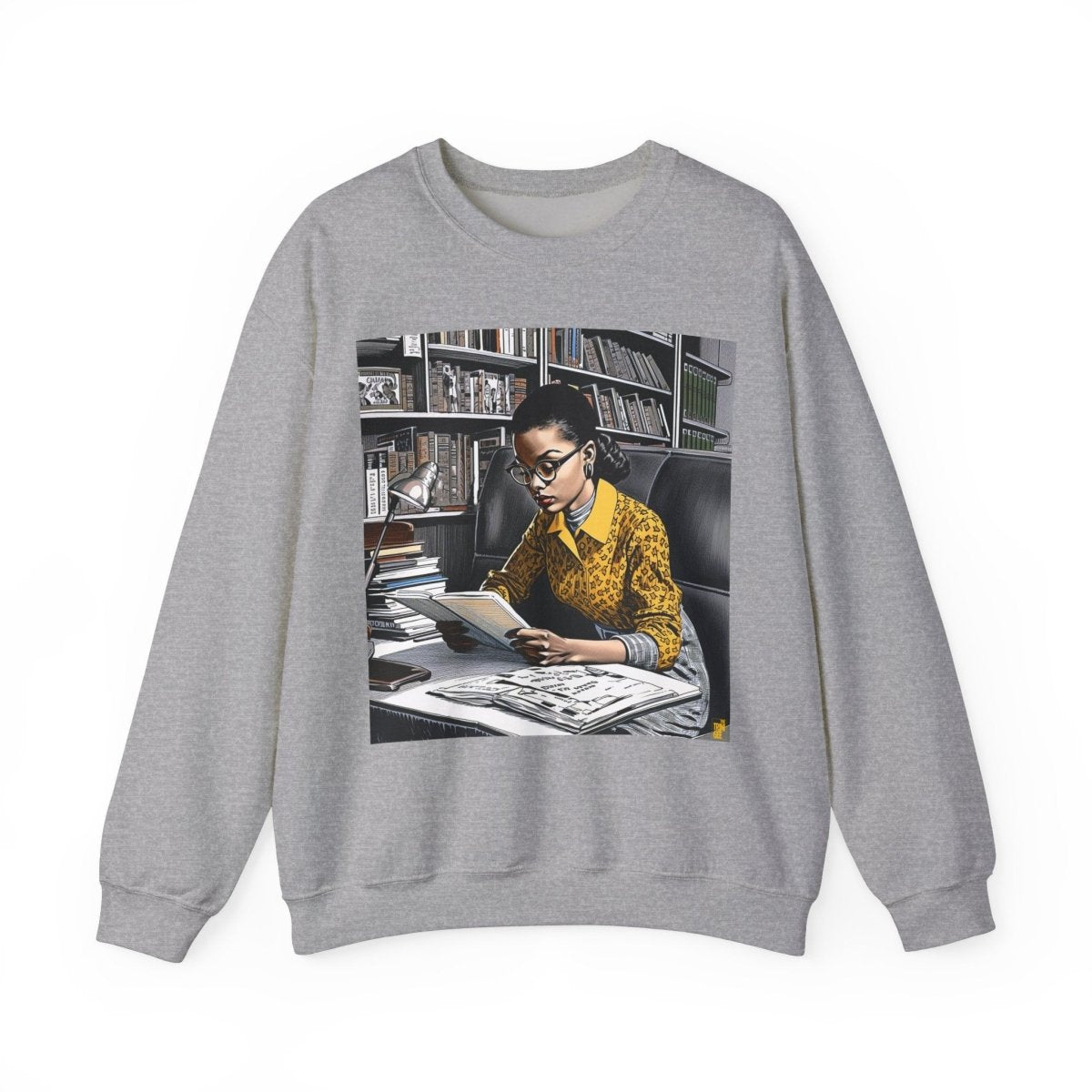 Scholar Woman Sweatshirt - The Trini Gee