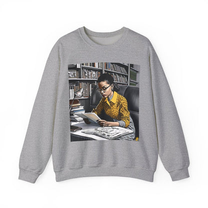 Scholar Woman Sweatshirt - The Trini Gee