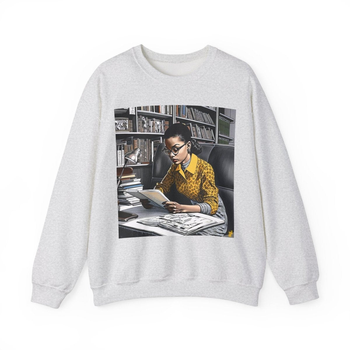 Scholar Woman Sweatshirt - The Trini Gee