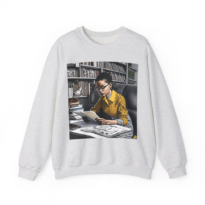Scholar Woman Sweatshirt - The Trini Gee