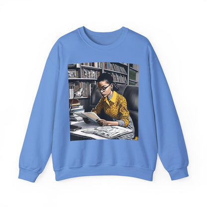 Scholar Woman Sweatshirt - The Trini Gee
