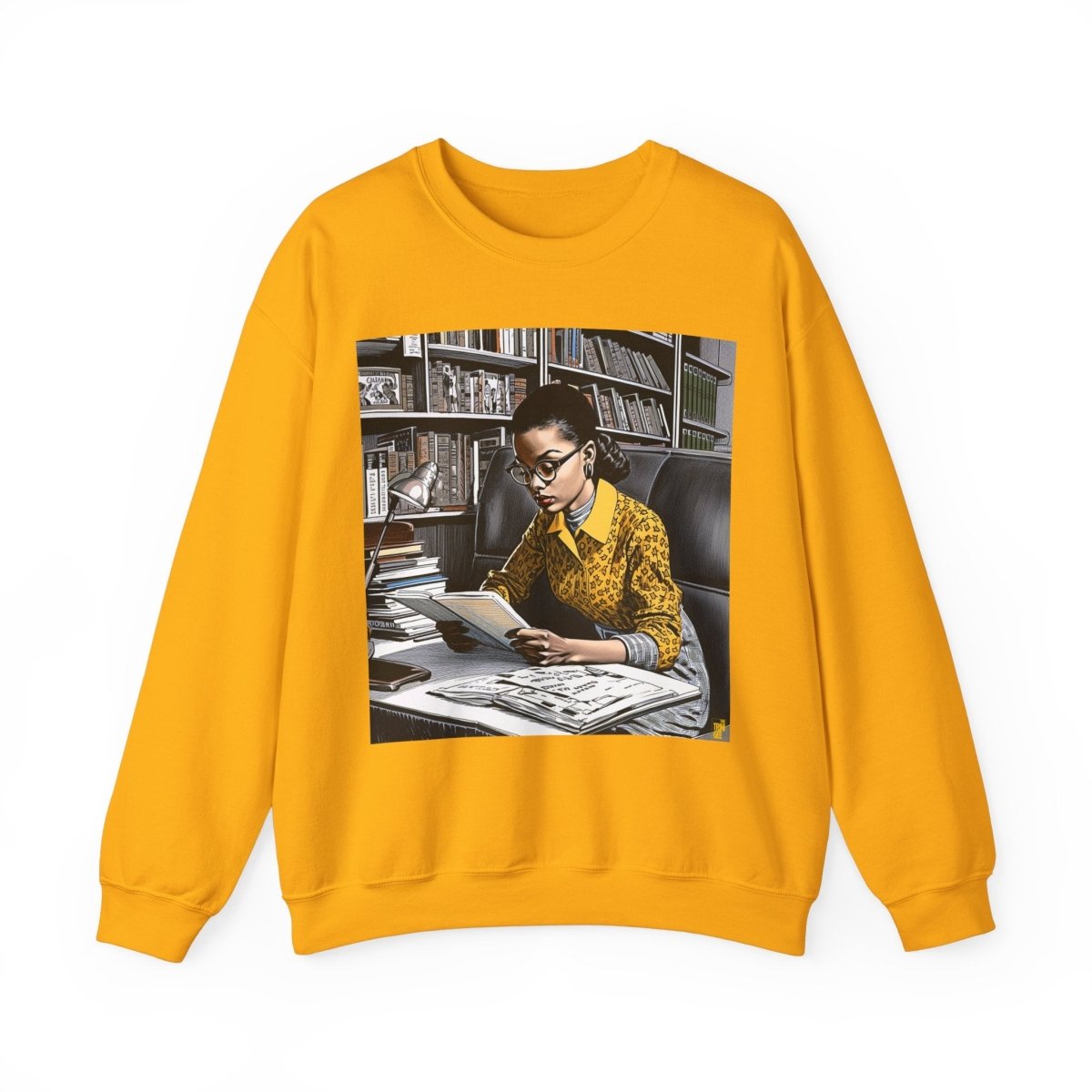 Scholar Woman Sweatshirt - The Trini Gee