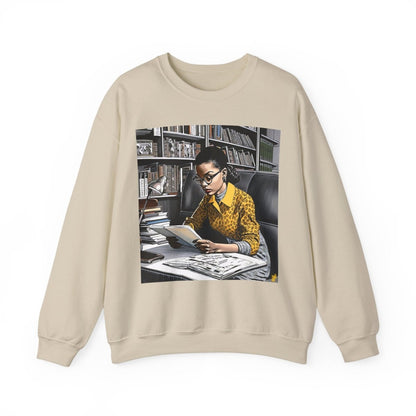 Scholar Woman Sweatshirt - The Trini Gee