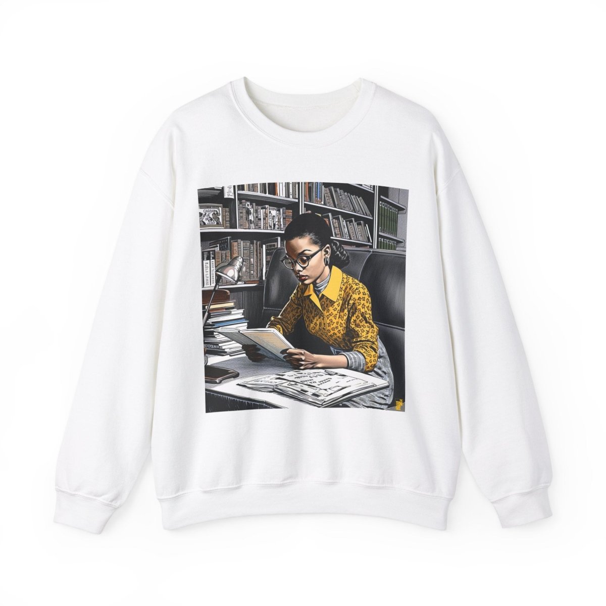 Scholar Woman Sweatshirt - The Trini Gee