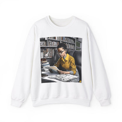 Scholar Woman Sweatshirt - The Trini Gee