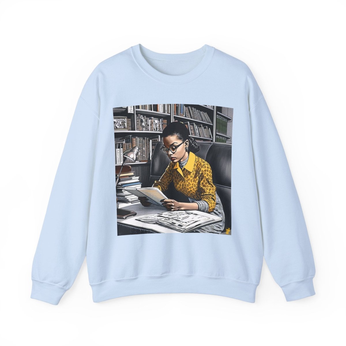 Scholar Woman Sweatshirt - The Trini Gee