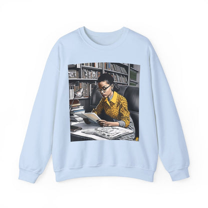 Scholar Woman Sweatshirt - The Trini Gee