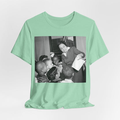 School Teacher Shirt - Afrocentric Art by The Trini Gee