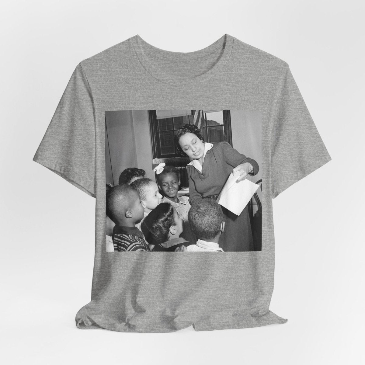 School Teacher Shirt - Afrocentric Art by The Trini Gee