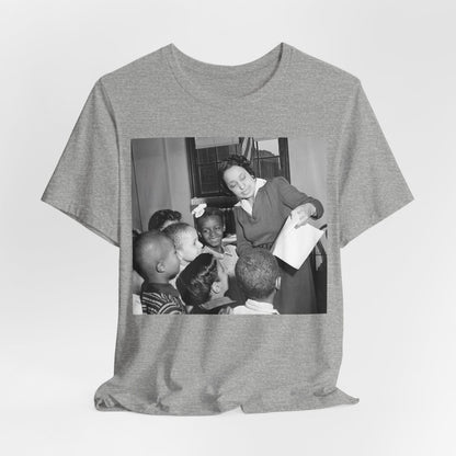 School Teacher Shirt - Afrocentric Art by The Trini Gee