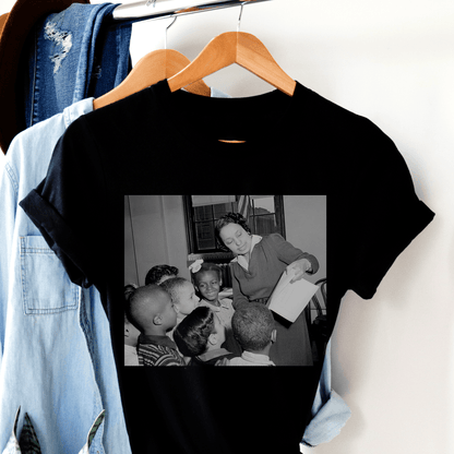 School Teacher Shirt - Afrocentric Art by The Trini Gee