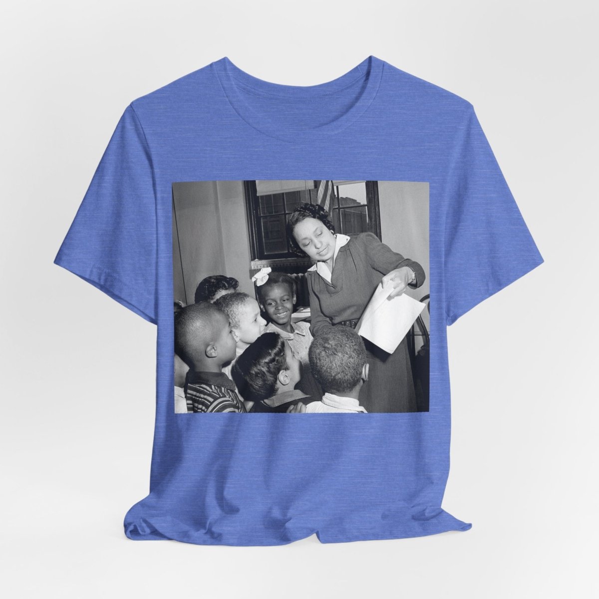 School Teacher Shirt - Afrocentric Art by The Trini Gee