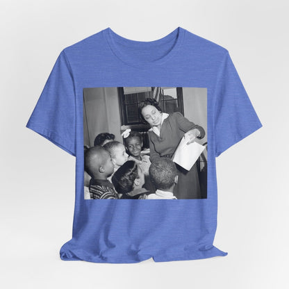 School Teacher Shirt - Afrocentric Art by The Trini Gee