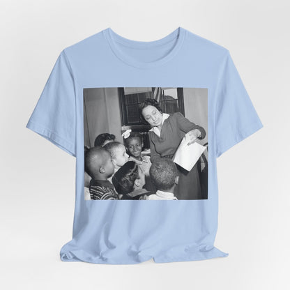 School Teacher Shirt - Afrocentric Art by The Trini Gee