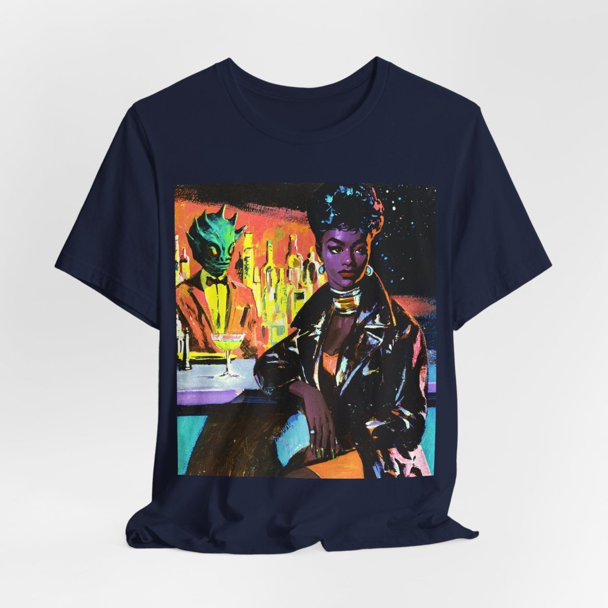 Sci-Fi Fantasy Shirt - Afrocentric Art by The Trini Gee