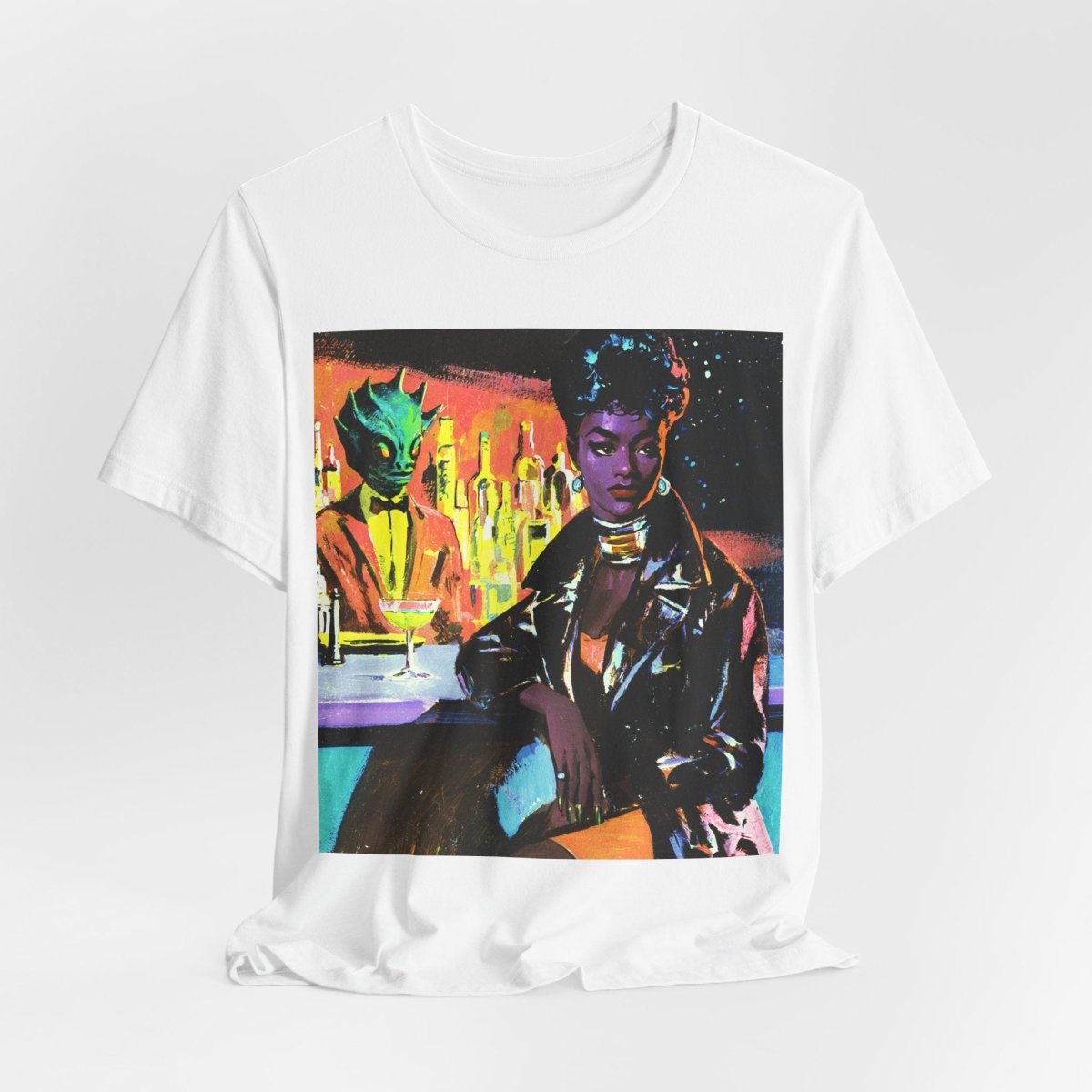 Sci-Fi Fantasy Shirt - Afrocentric Art by The Trini Gee