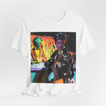 Sci-Fi Fantasy Shirt - Afrocentric Art by The Trini Gee