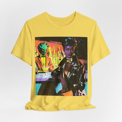 Sci-Fi Fantasy Shirt - Afrocentric Art by The Trini Gee