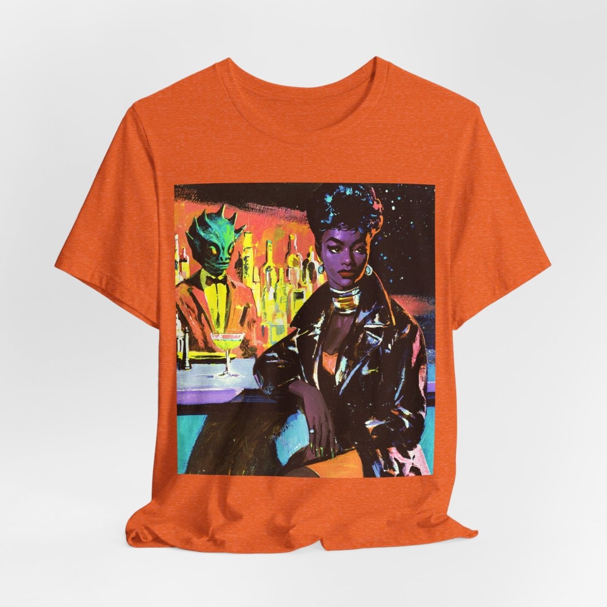 Sci-Fi Fantasy Shirt - Afrocentric Art by The Trini Gee