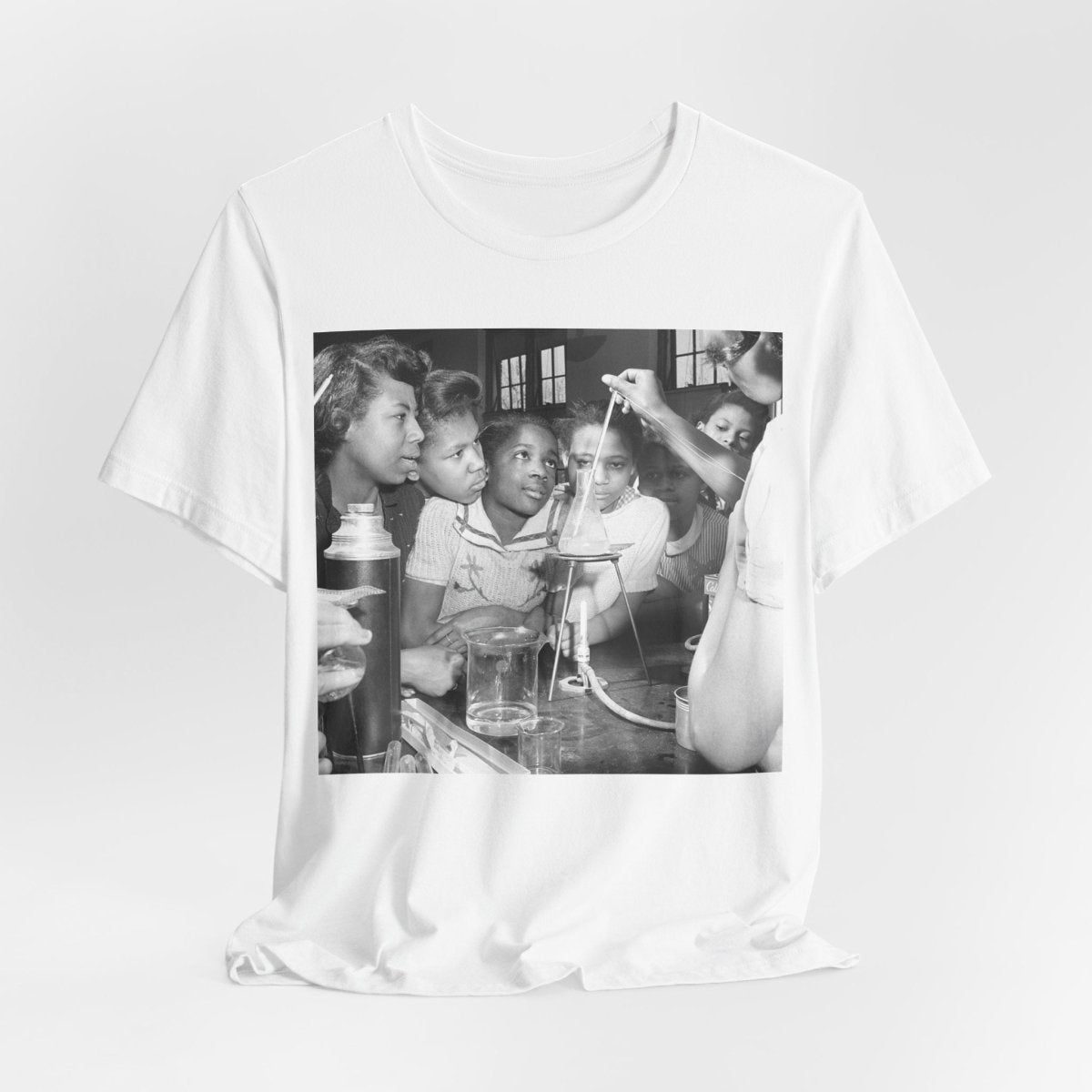 Science Class STEM Shirt - Afrocentric Art by The Trini Gee