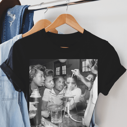 Science Class STEM Shirt - Afrocentric Art by The Trini Gee